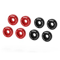 DBK Special Parts (Ducabike) Billet OE Exhaust Washers for the Ducati Hypermotard 698 Mono DBK Special Parts (Ducabike) Billet OE Exhaust Washers for the Ducati Hypermotard 698 Mono